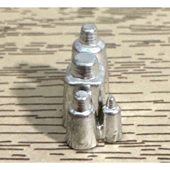 Miniature Marx Little Hostess Tableware Condiment Container Dollhouse Accessory - Picture 2 of 5